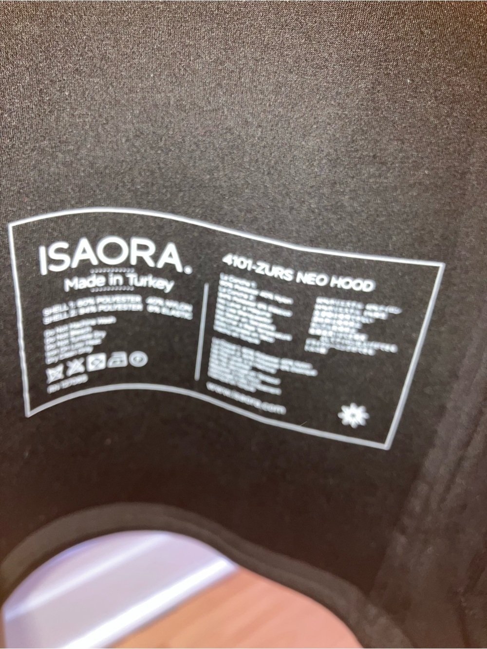 Isaora Zurs neo hood - Japanese techwear- New with tags - Picture 11 of 11
